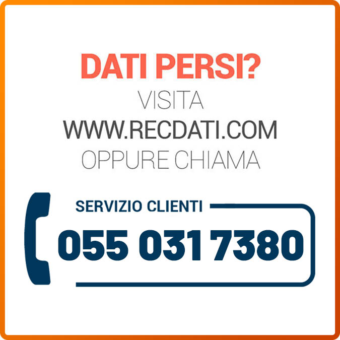 Recupero Dati Server a Firenze